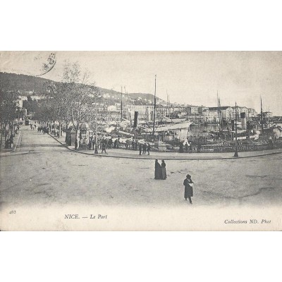 Nice - Le Port 1904